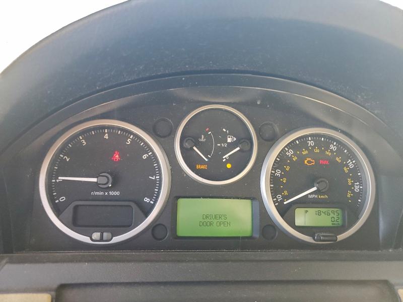 2008 LAND ROVER LR3 SE #3296321451