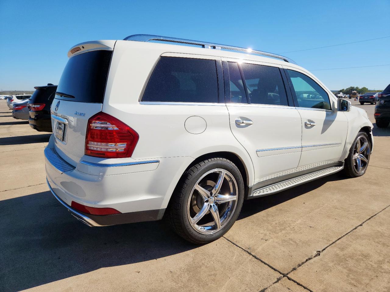 MERCEDES-BENZ GL-CLASS 450 4MATIC