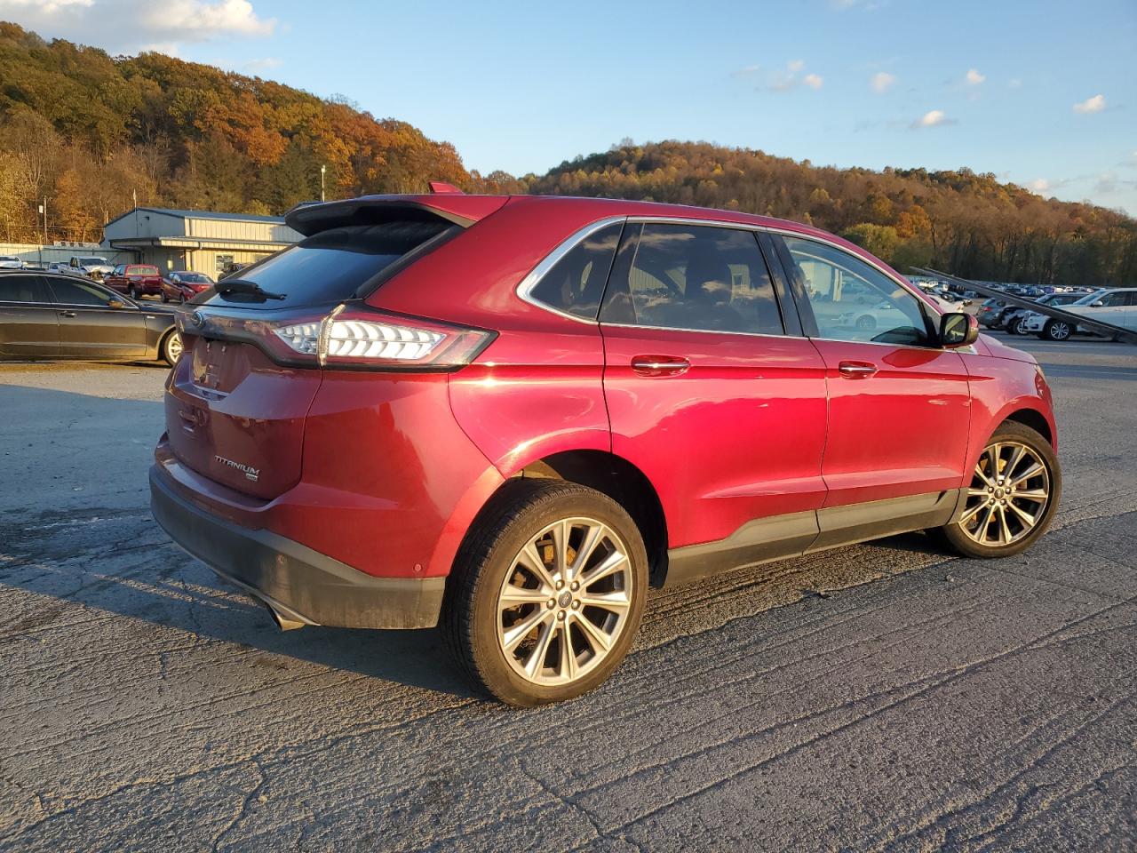 FORD EDGE TITANIUM