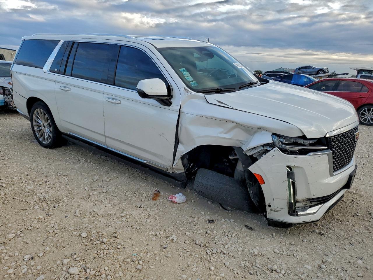 CADILLAC ESCALADE ESV PREMIUM LUXURY