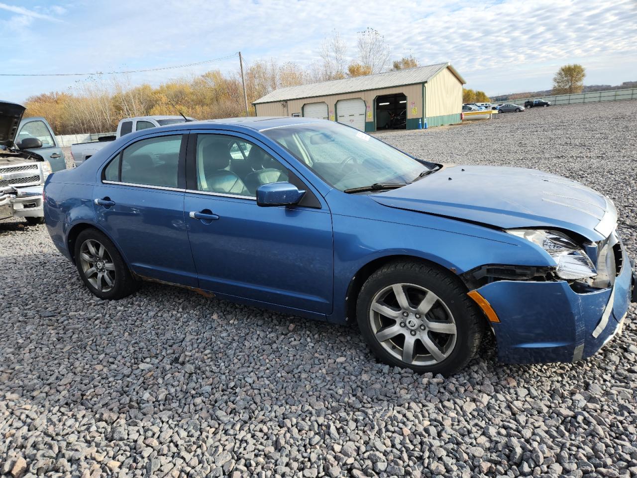 MERCURY MILAN PREMIER