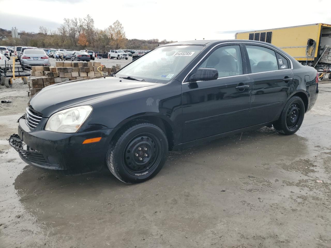 Lot #3302896902 2008 KIA OPTIMA LX