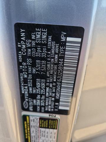 2018 HYUNDAI SANTA FE S #3279498263