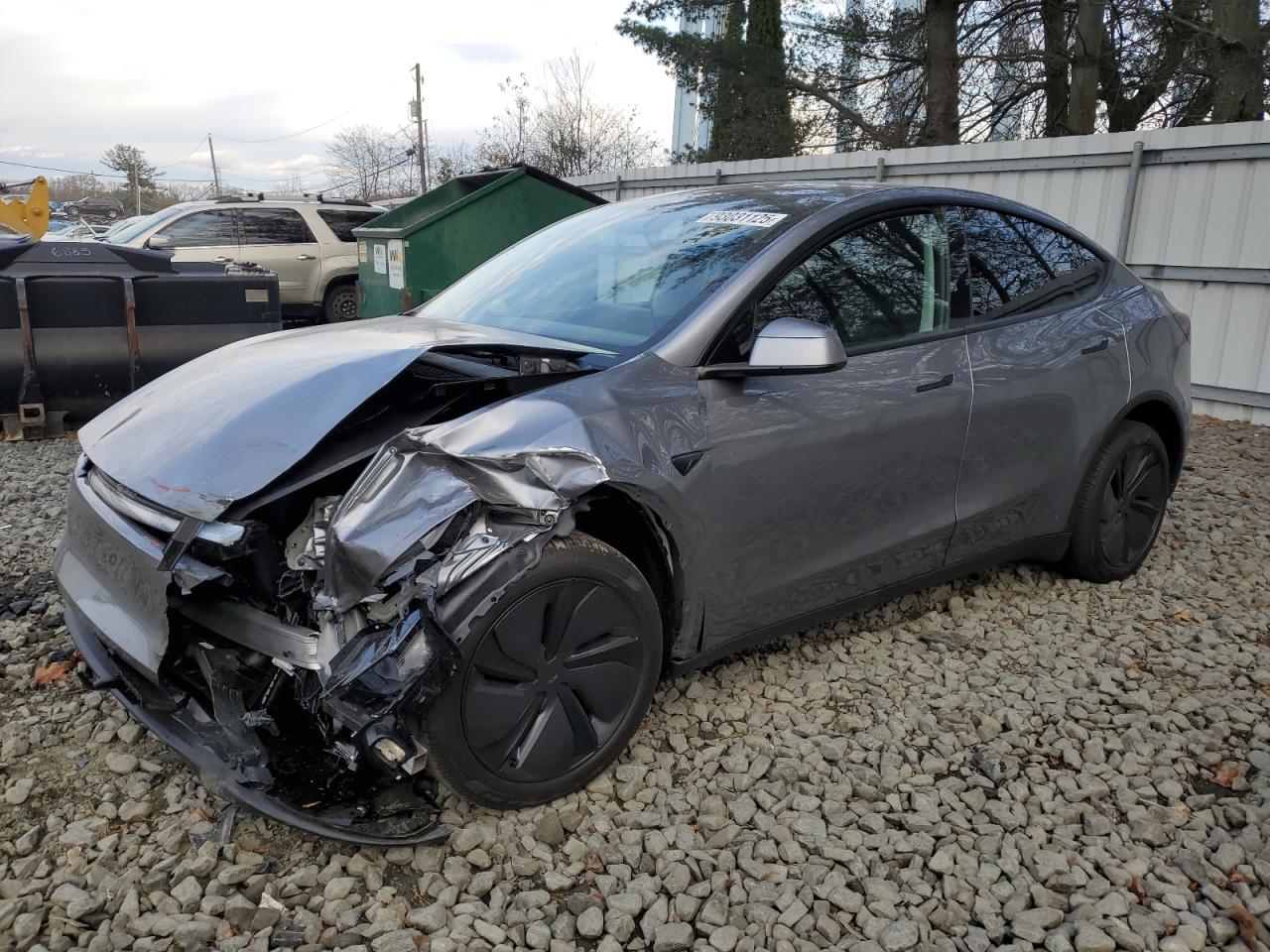 Lot #3301818332 2026 TESLA MODEL Y