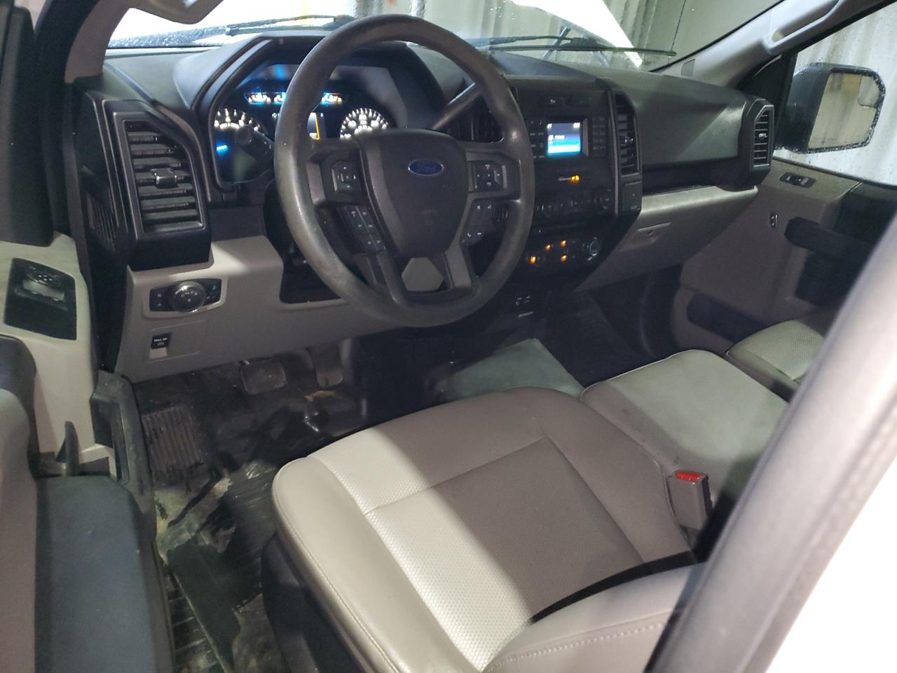 Lot #3309536664 2015 FORD F150