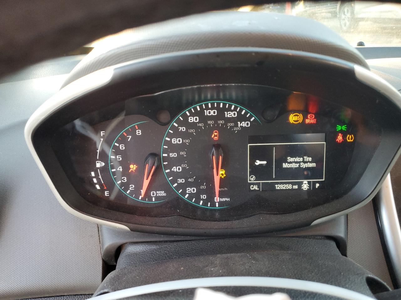 CHEVROLET SONIC PREMIER