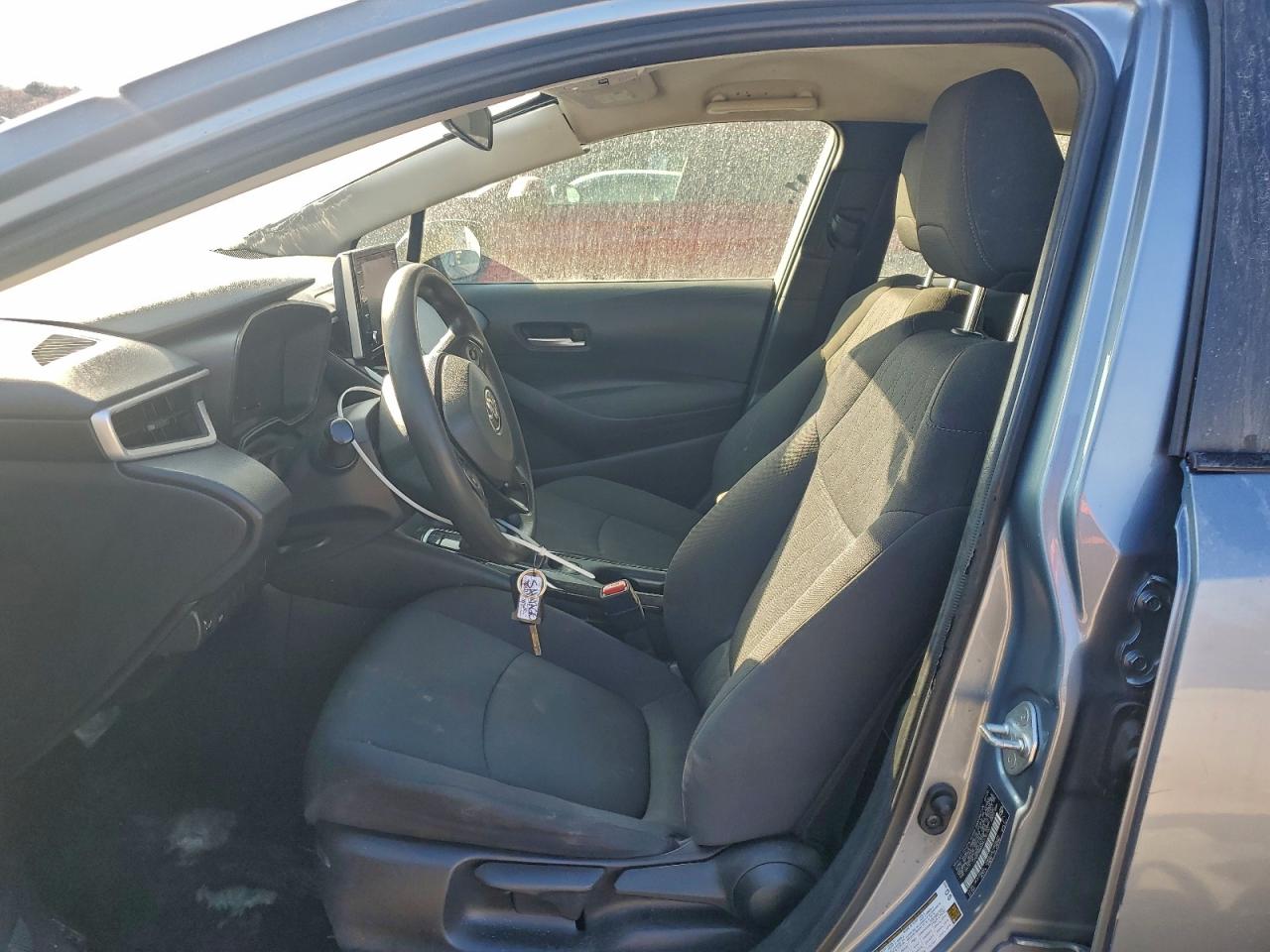 Lot #3304601478 2021 TOYOTA COROLLA LE