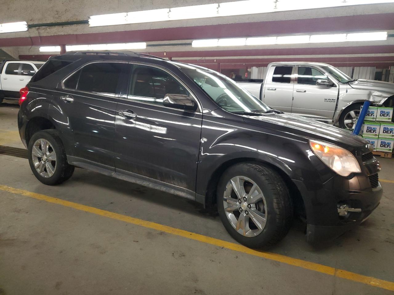CHEVROLET EQUINOX LTZ