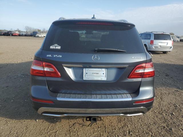 2014 MERCEDES-BENZ ML 350 4MA #3291339157