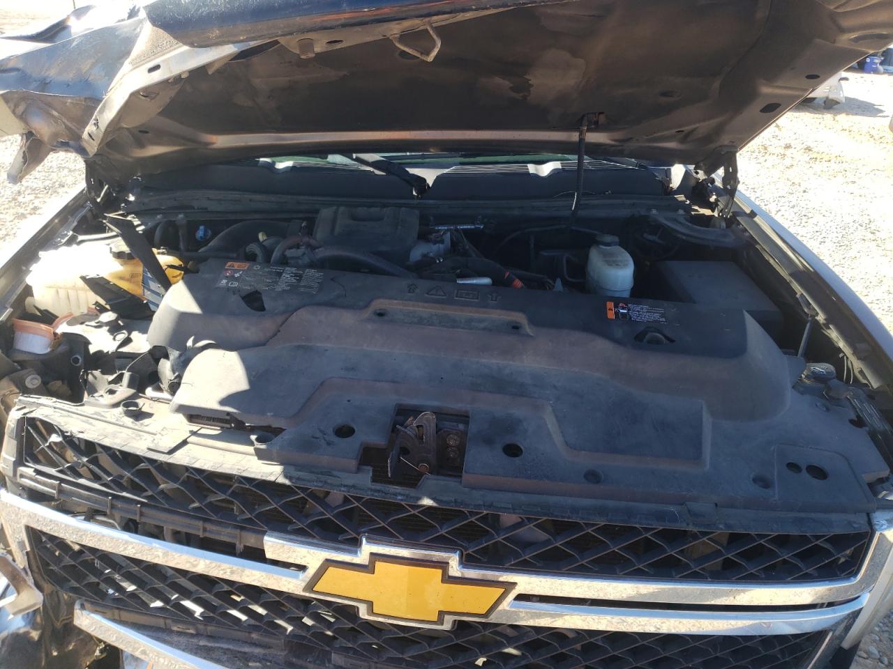 CHEVROLET SILVERADO K2500 HEAVY DUTY LT