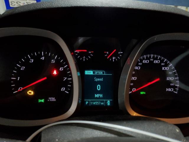 2017 CHEVROLET EQUINOX LT #3303820422