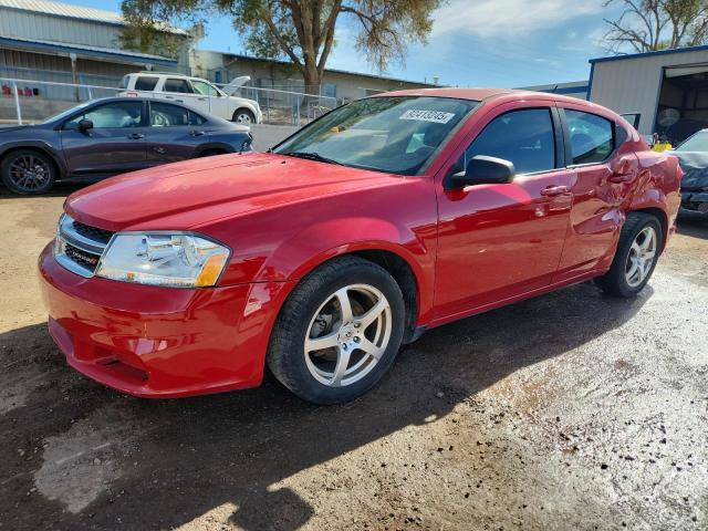 Global Auto Auctions: 2012 DODGE AVENGER SE