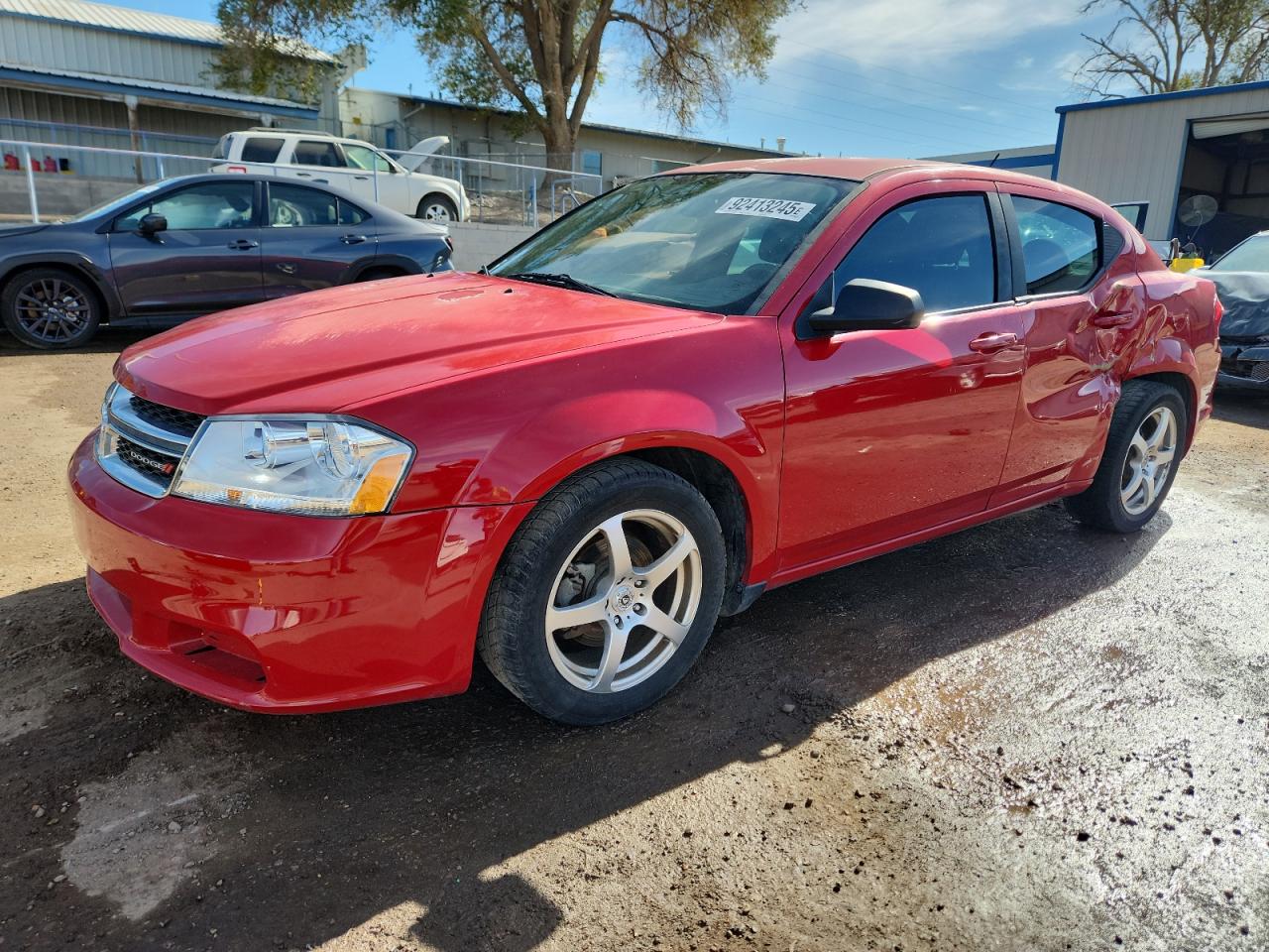 Lot #3290239232 2012 DODGE AVENGER SE