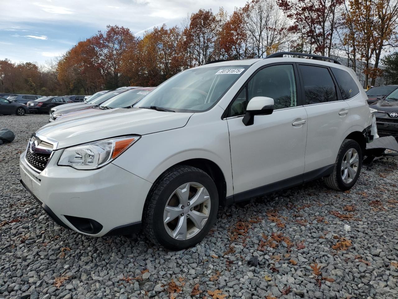 Lot #3290217255 2014 SUBARU FORESTER 2