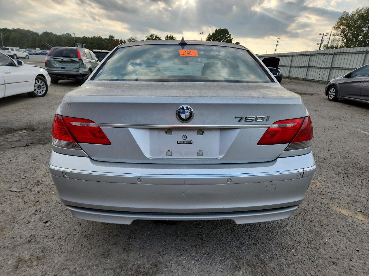 Lot #3283992904 2006 BMW 750 I