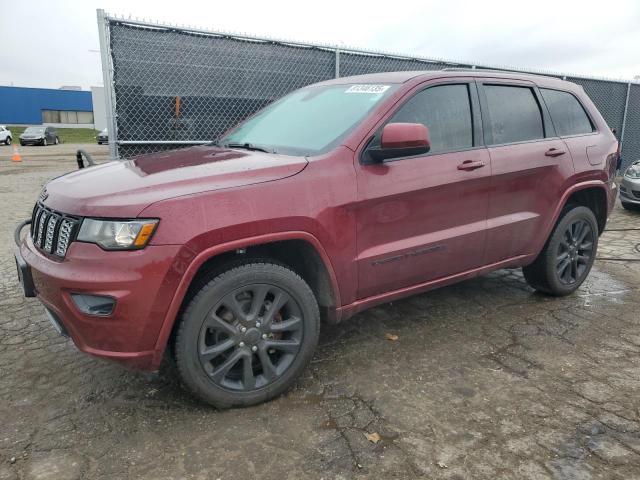 Global Auto Auctions: 2018 JEEP GRAND CHER