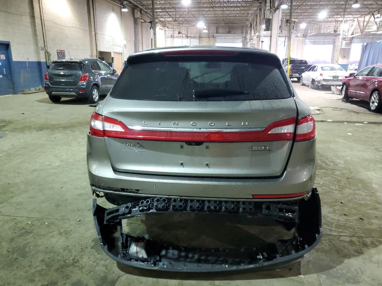LINCOLN MKX RESERVE