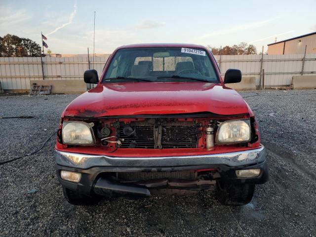 2004 TOYOTA TACOMA DOU #3285787658