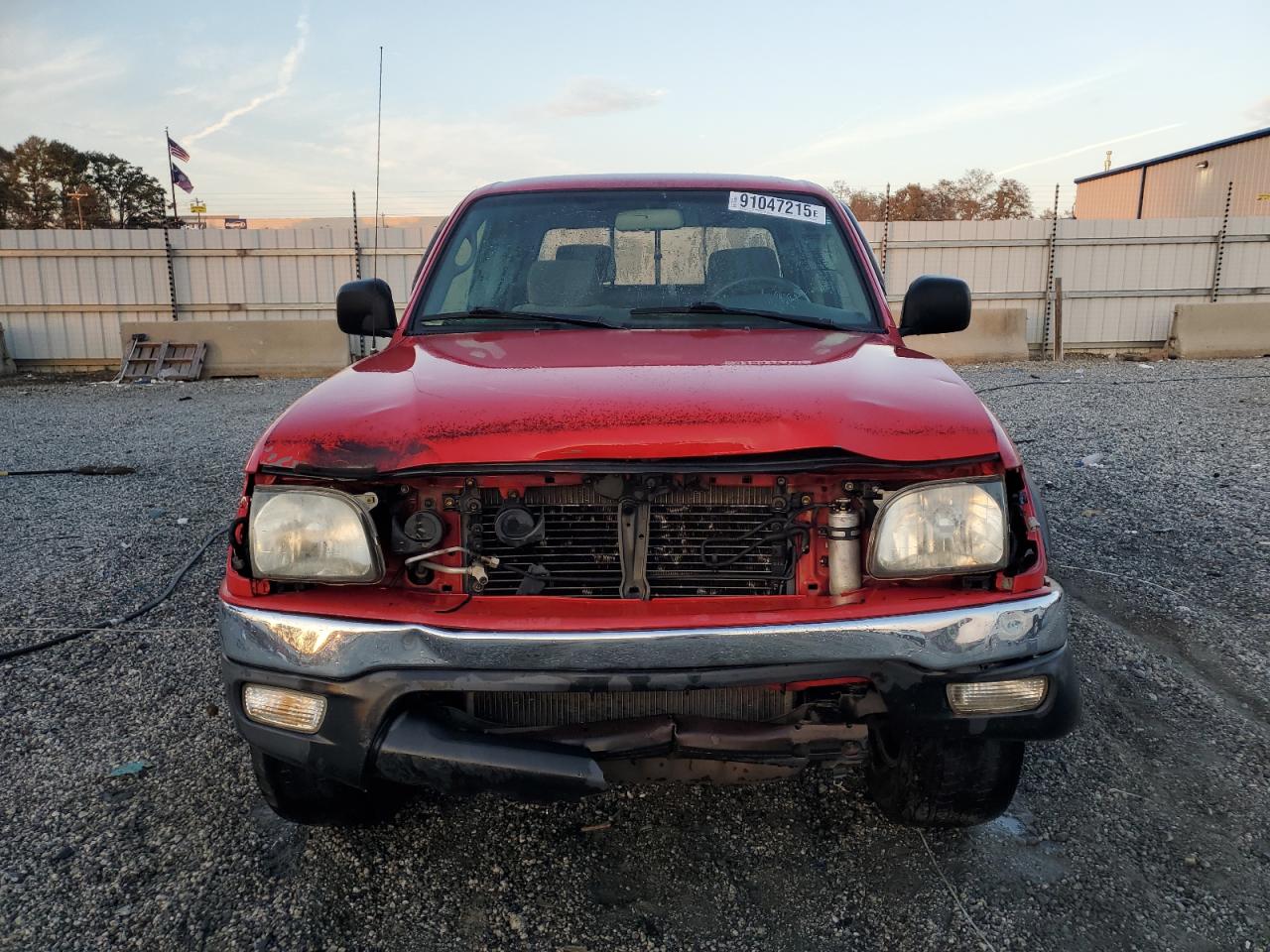 Lot #3285787658 2004 TOYOTA TACOMA DOU