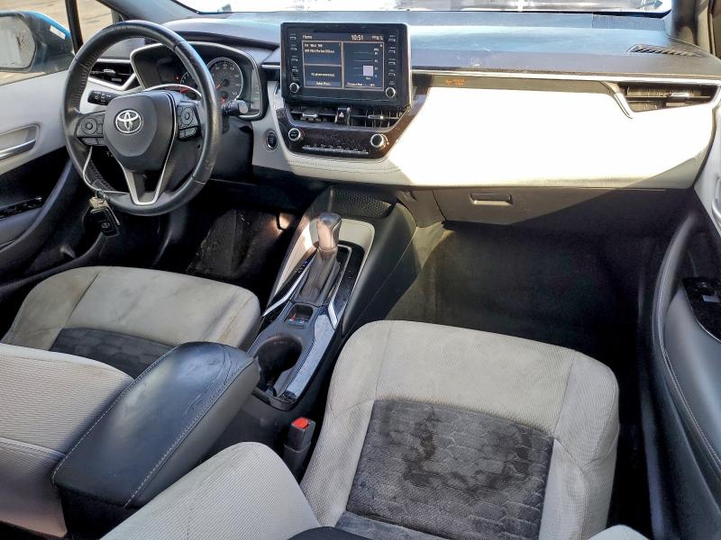 2019 TOYOTA COROLLA SE #3301835368