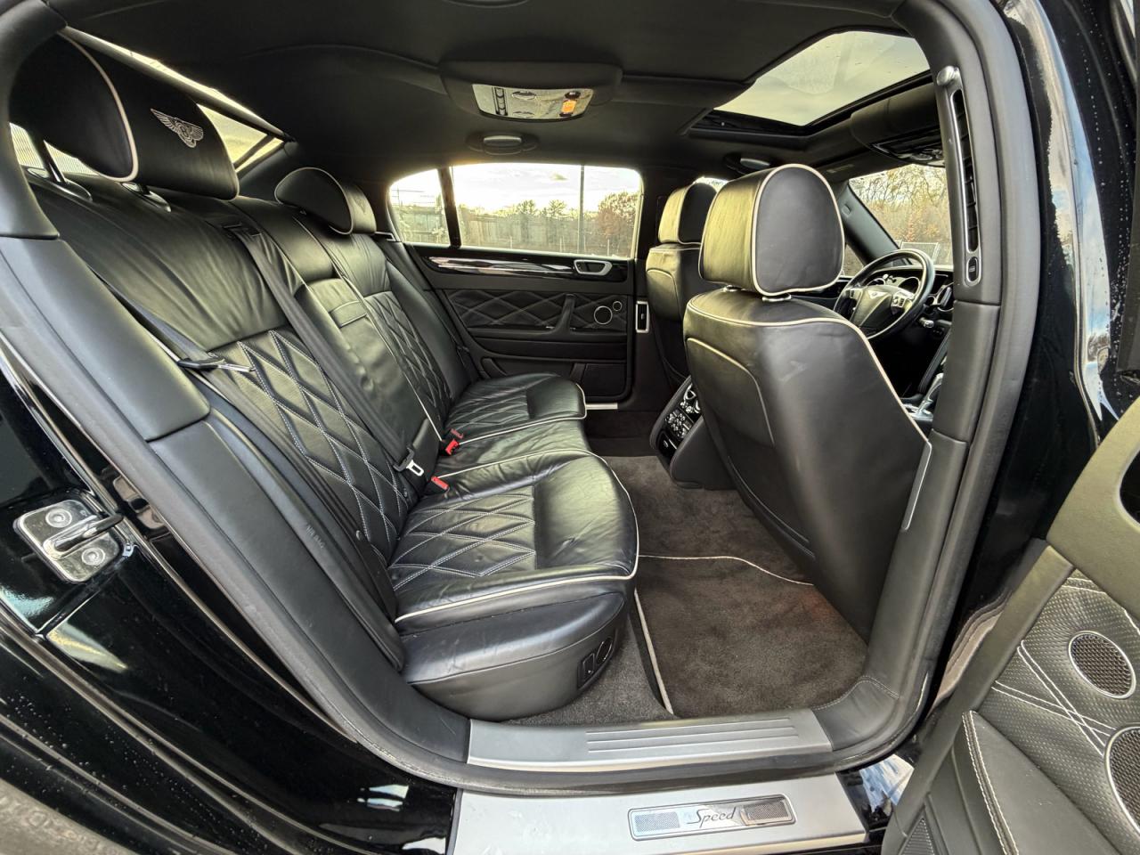 BENTLEY CONTINENTAL FLYING SPUR SPEED