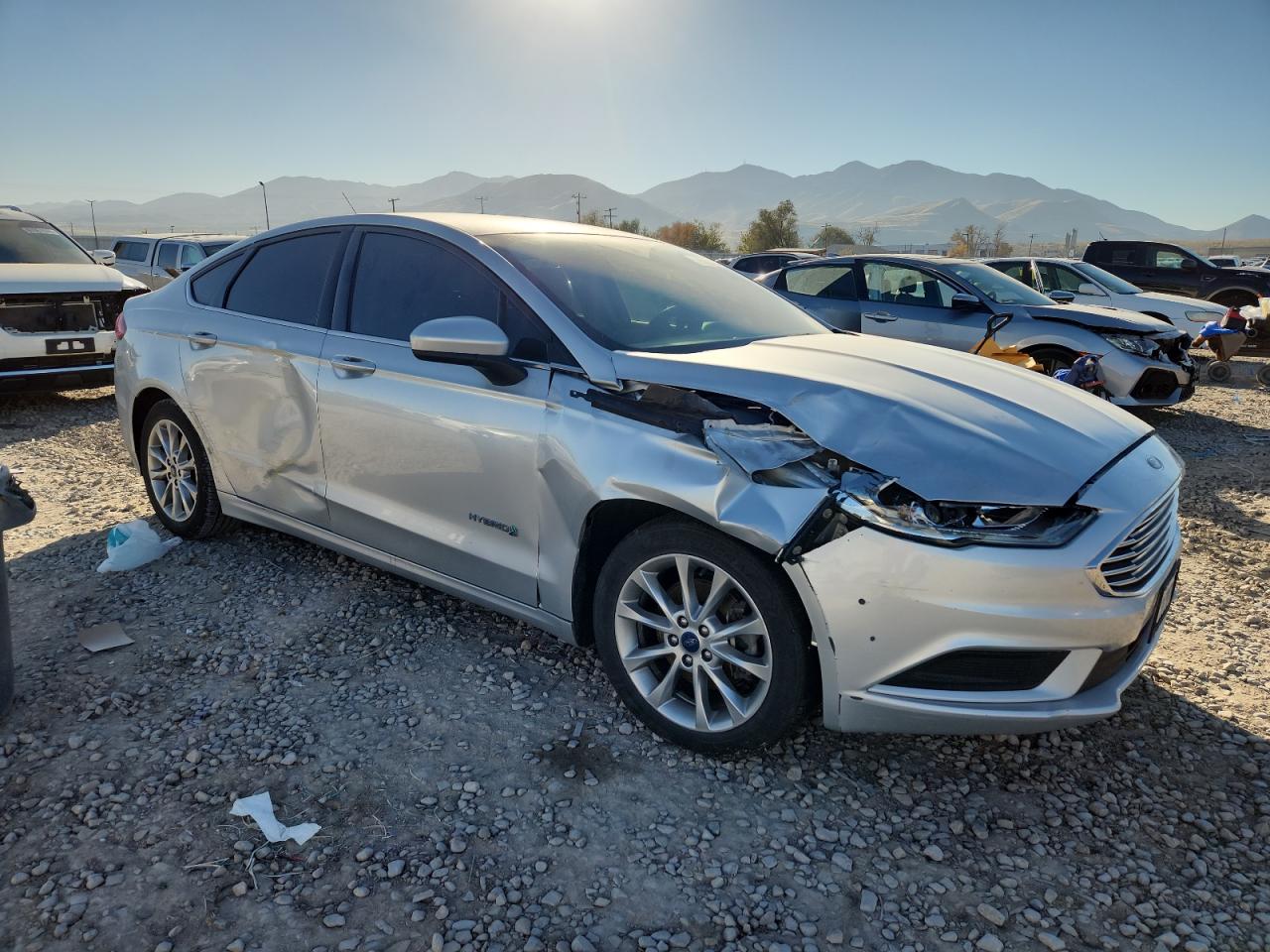 FORD FUSION SE HYBRID