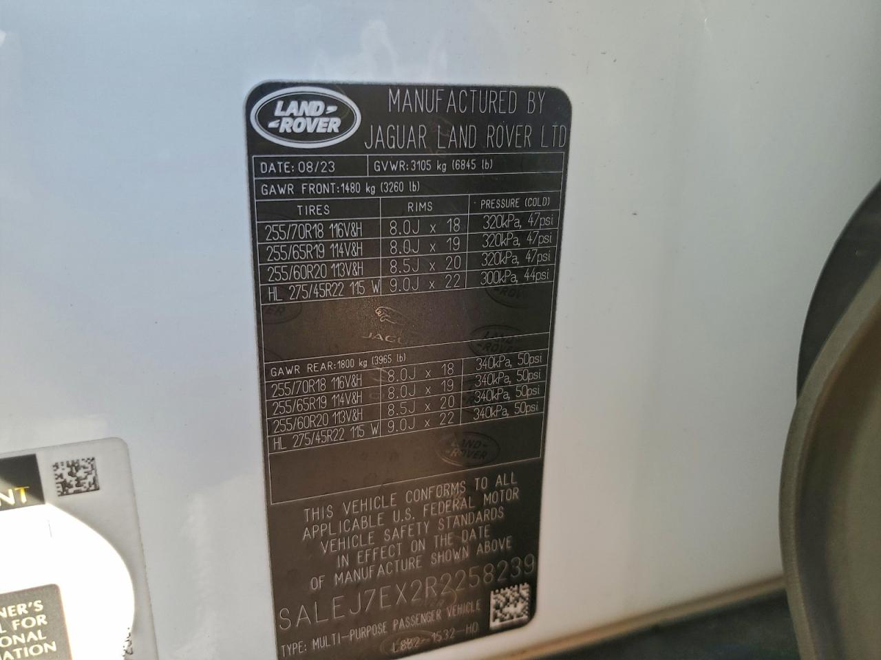 LAND ROVER DEFENDER 110 S