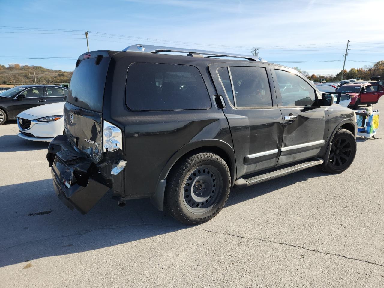 NISSAN ARMADA SE