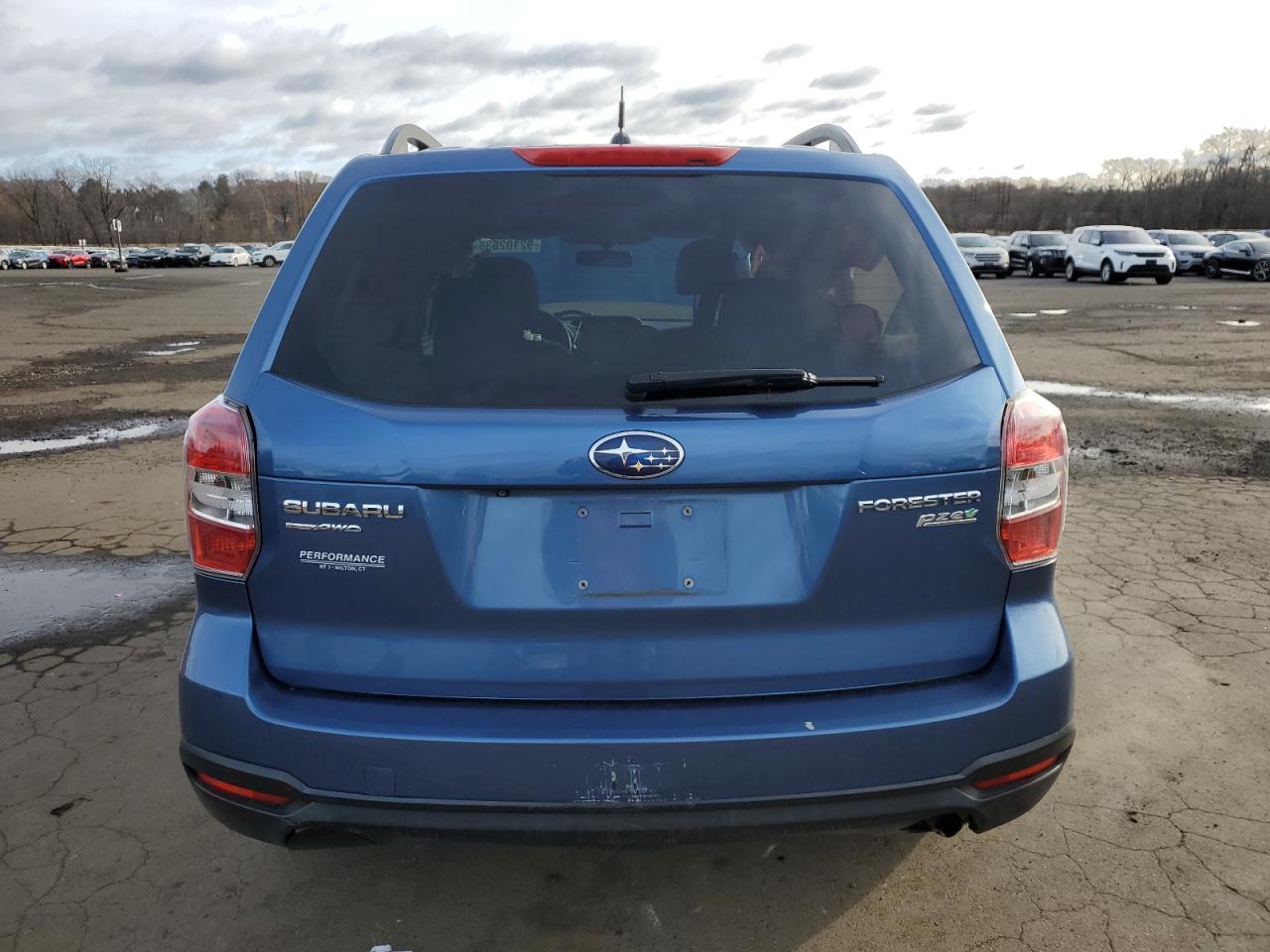 SUBARU FORESTER 2.5I PREMIUM