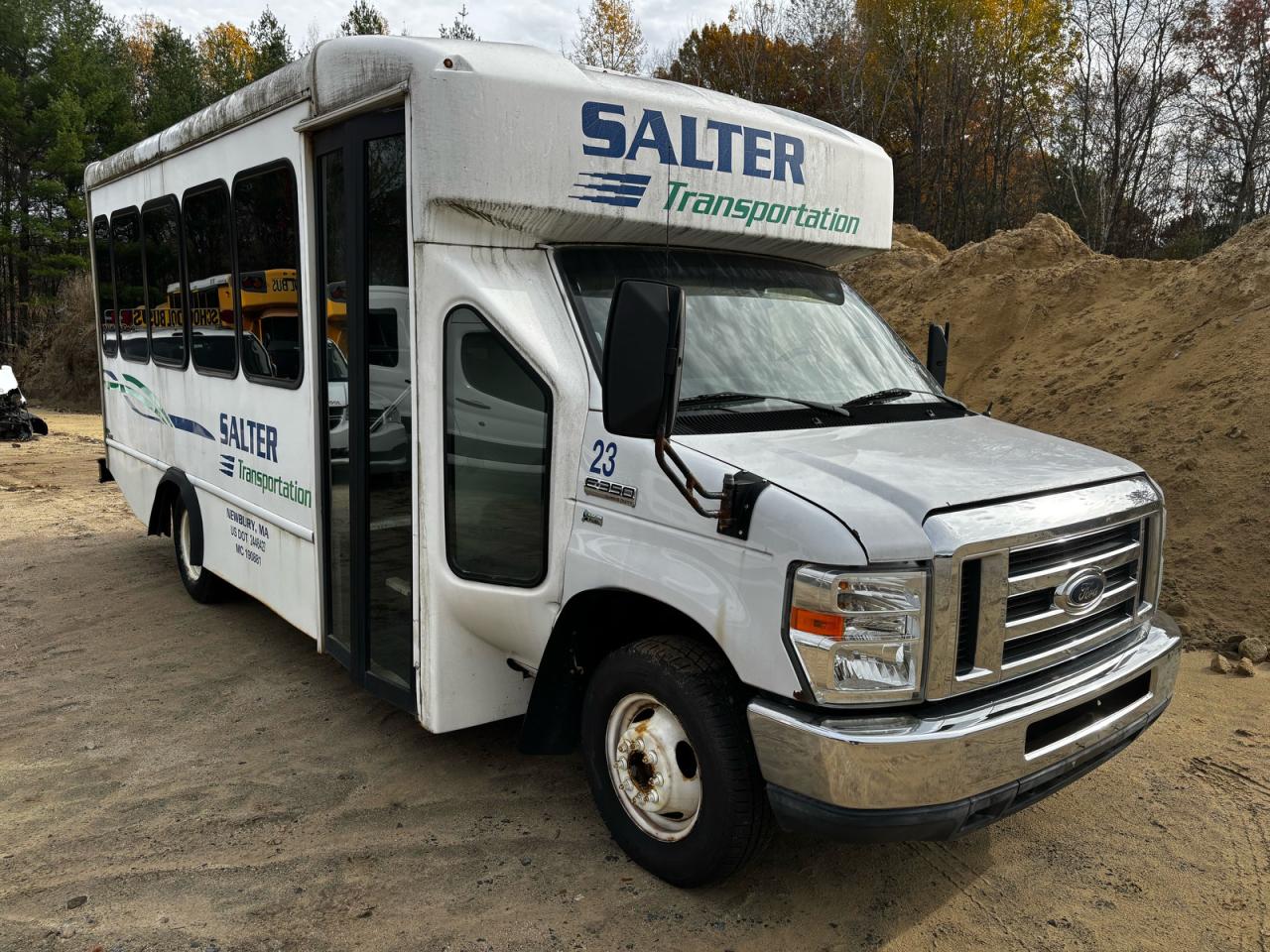 FORD ECONOLINE E350 SUPER DUTY CUTAWAY VAN