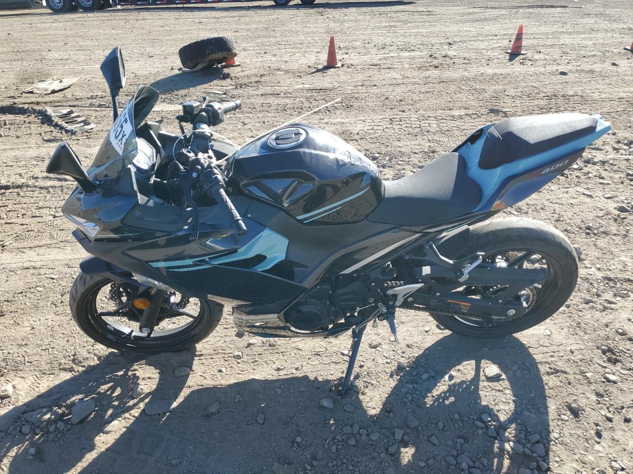 Lot #3290076261 2020 KAWASAKI EX400