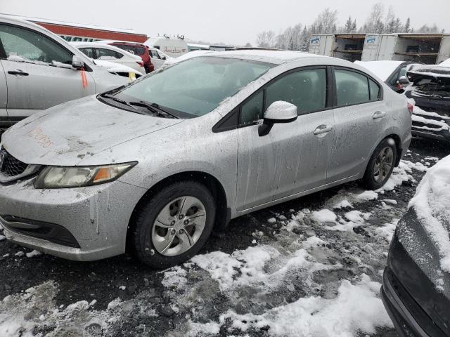 Global Auto Auctions: 2013 HONDA CIVIC LX