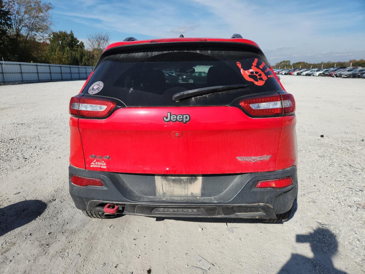 JEEP CHEROKEE TRAILHAWK