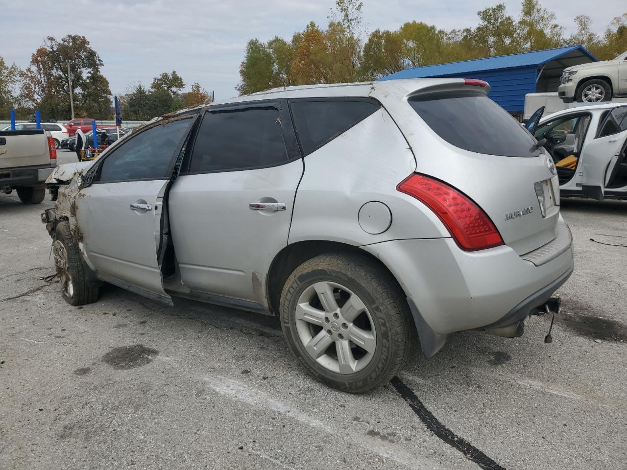 Lot #3297106516 2006 NISSAN MURANO SL