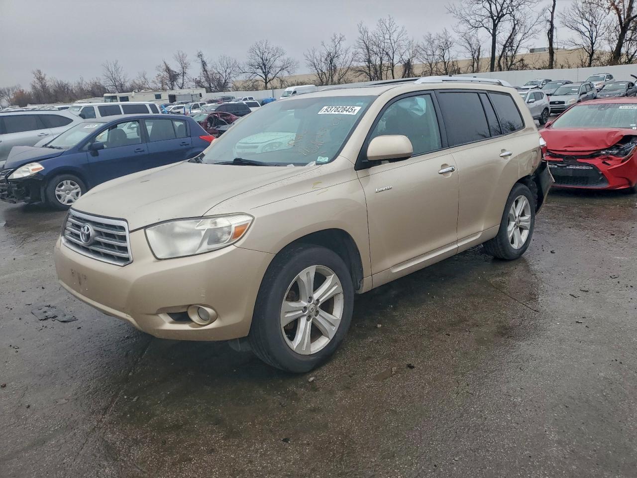 TOYOTA HIGHLANDER LIMITED