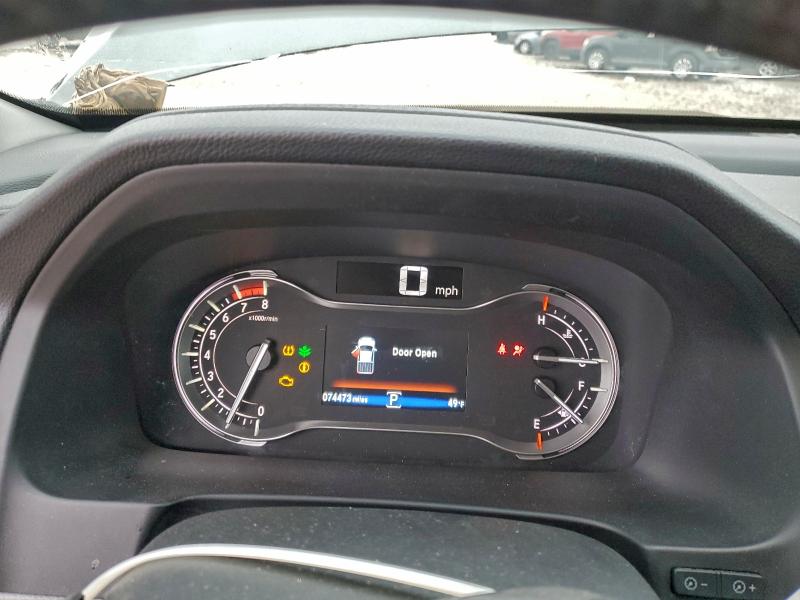 2019 HONDA RIDGELINE #3310321999