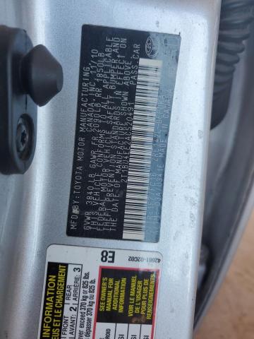 2010 TOYOTA COROLLA BA - 2T1BU4EE2AC520491