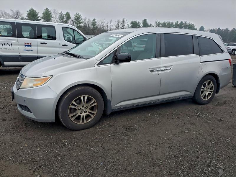 Global Auto Auctions: 2012 HONDA ODYSSEY EX