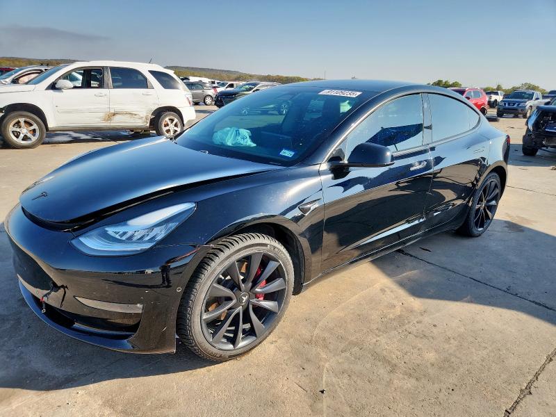 Global Auto Auctions: 2019 TESLA MODEL 3