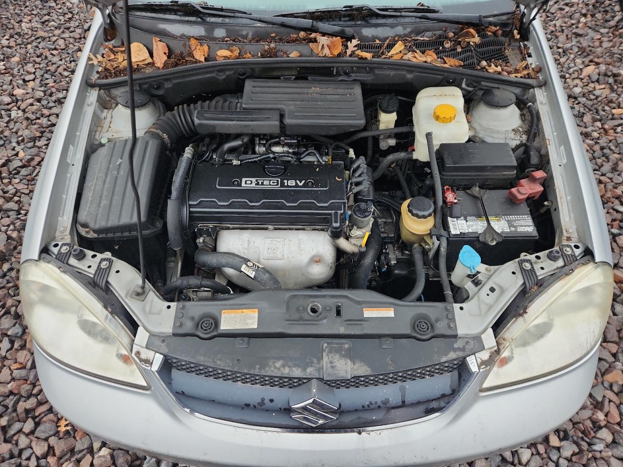 Lot #3296303423 2008 SUZUKI FORENZA