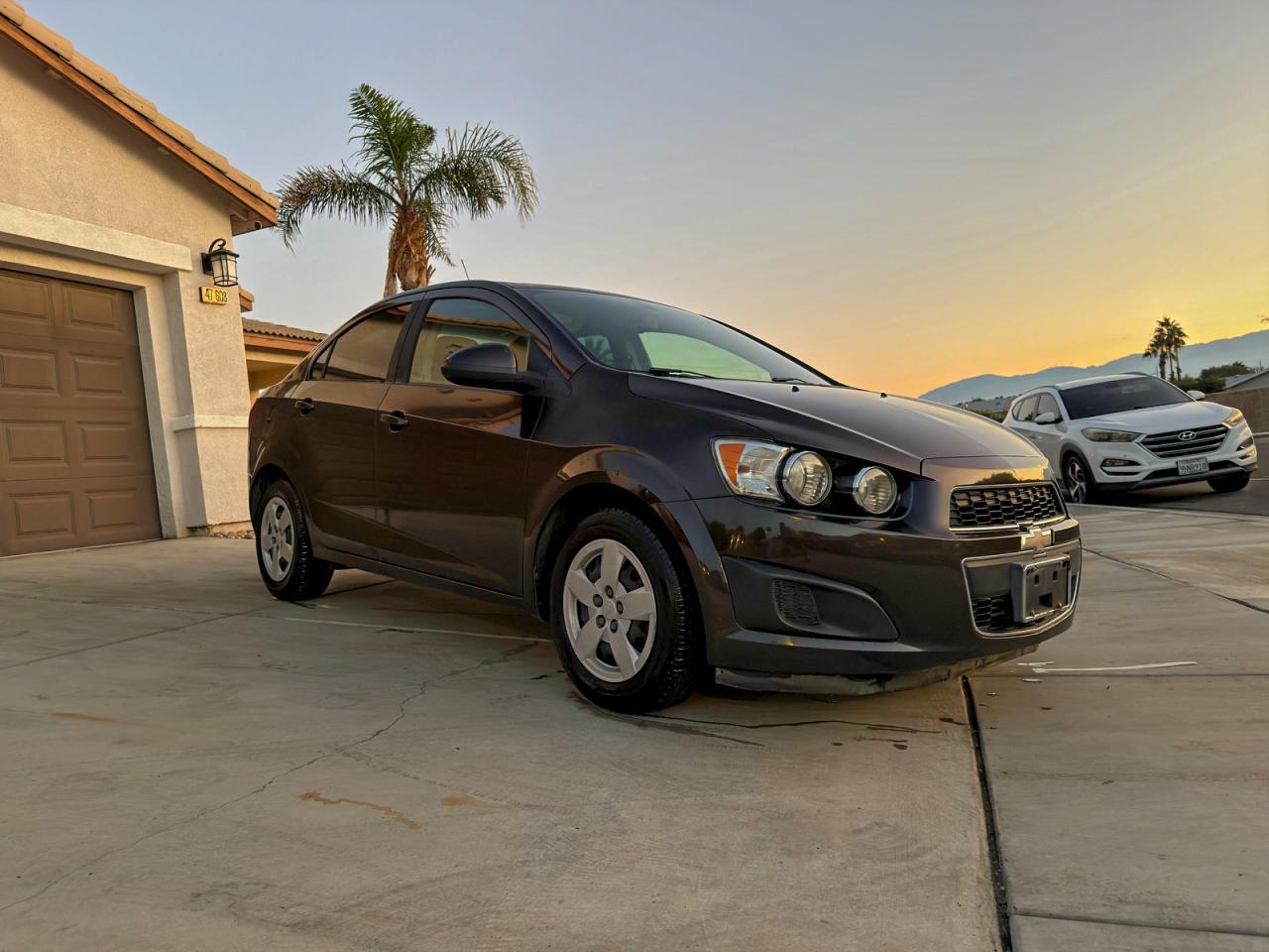 CHEVROLET SONIC LS