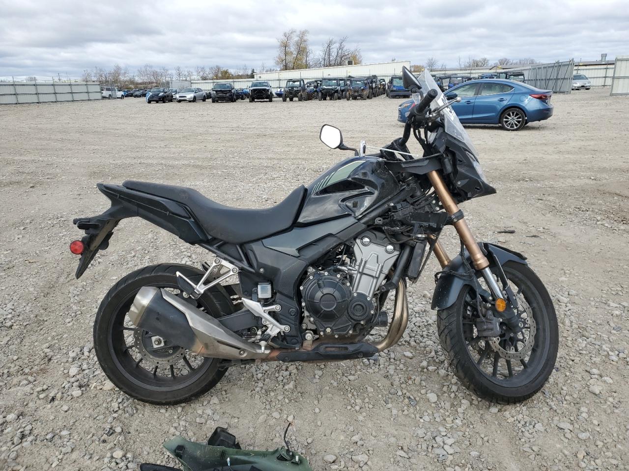 Lot #3297160514 2023 HONDA CB500 XA