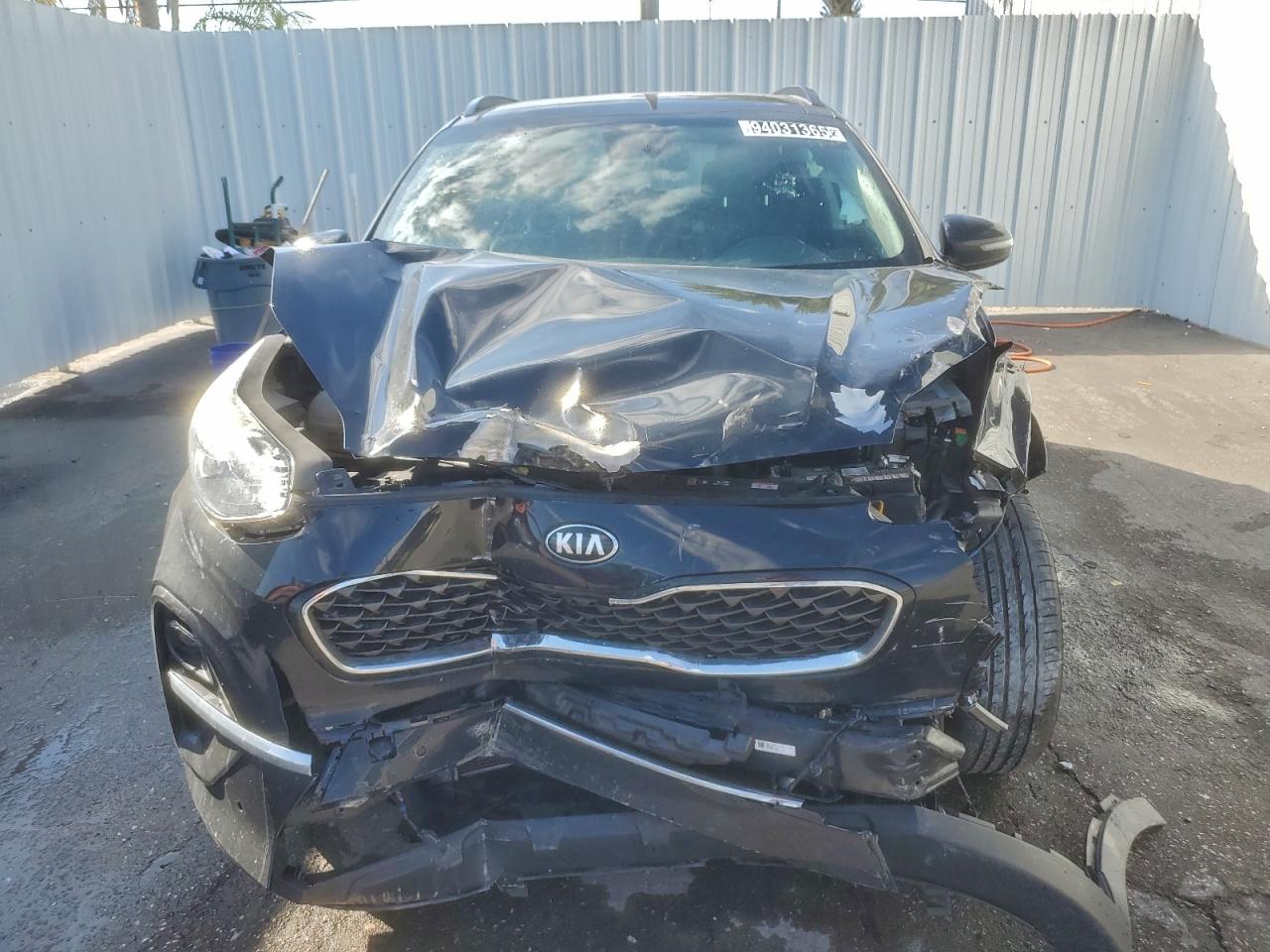 Lot #3302799980 2022 KIA SPORTAGE E