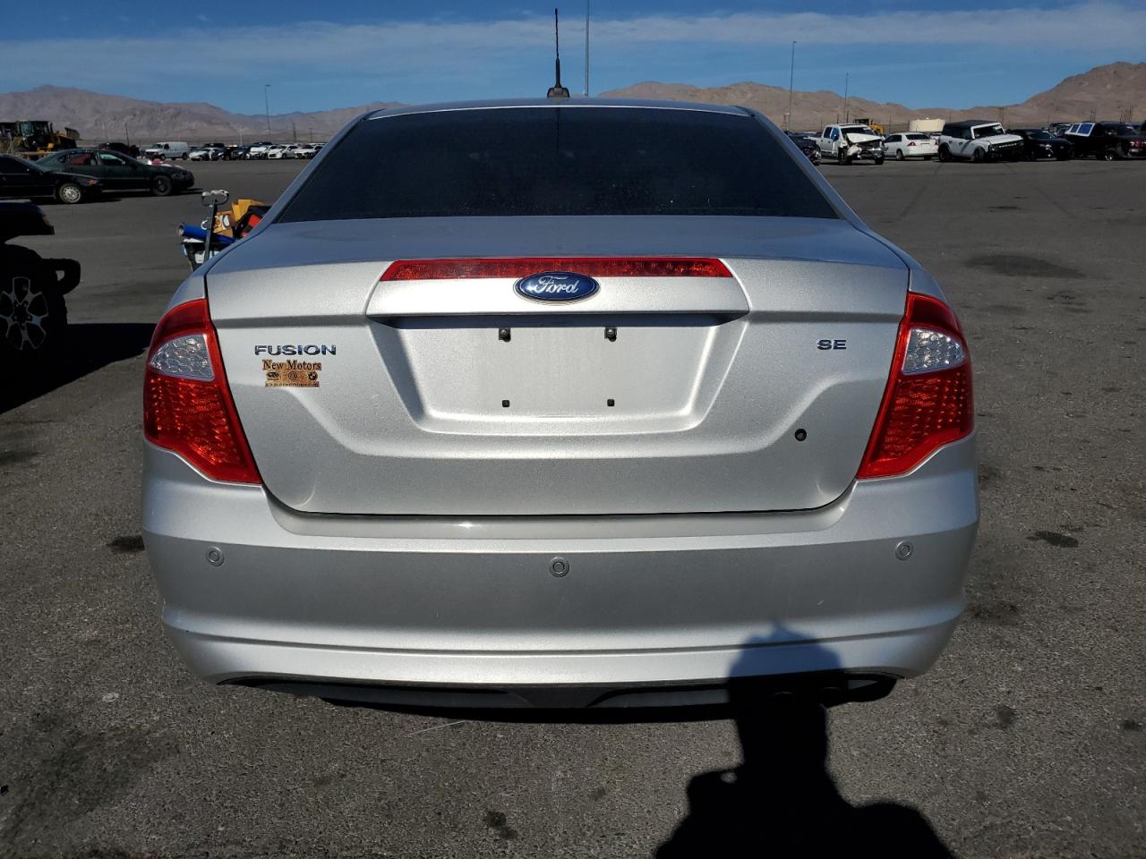FORD FUSION SE