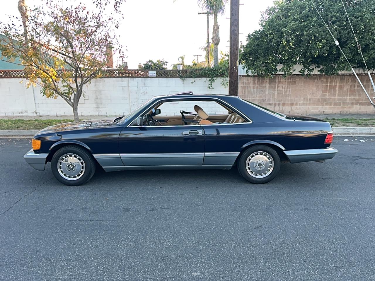 Lot #3283798467 1988 MERCEDES-BENZ 560 SEC