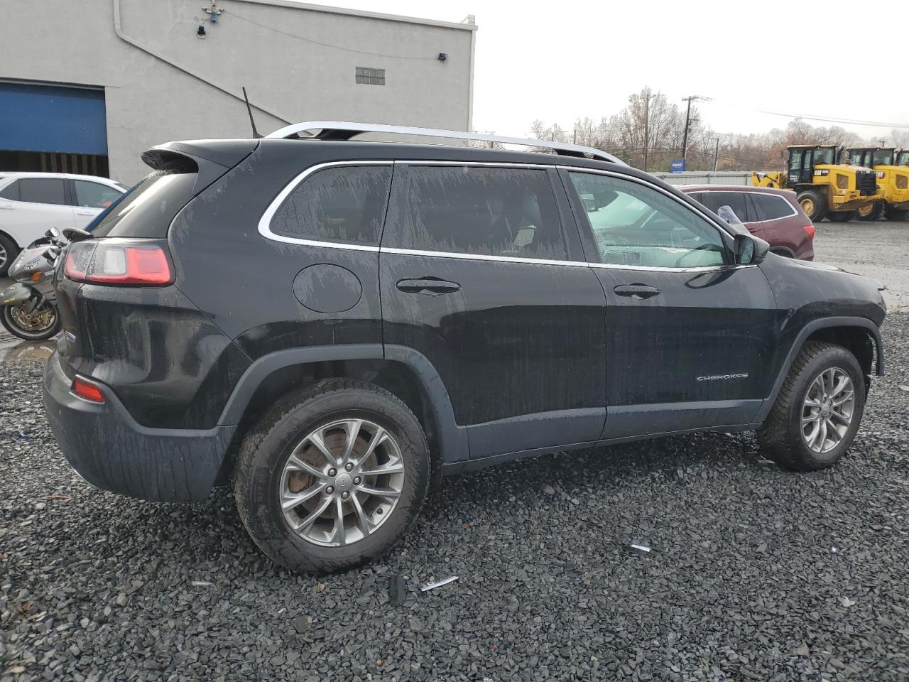 JEEP GRAND CHEROKEE LATITUDE PLUS