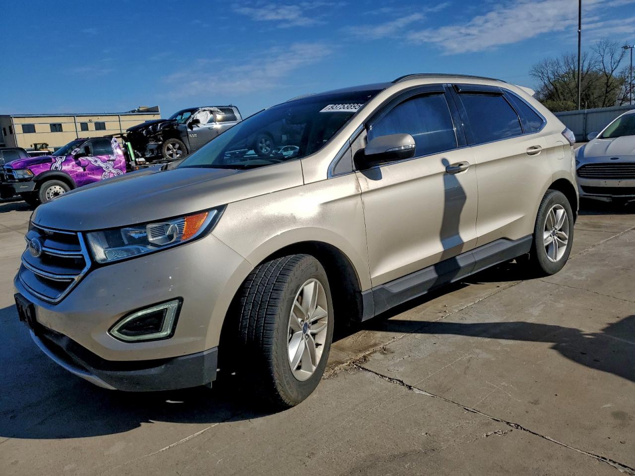 FORD EDGE SEL