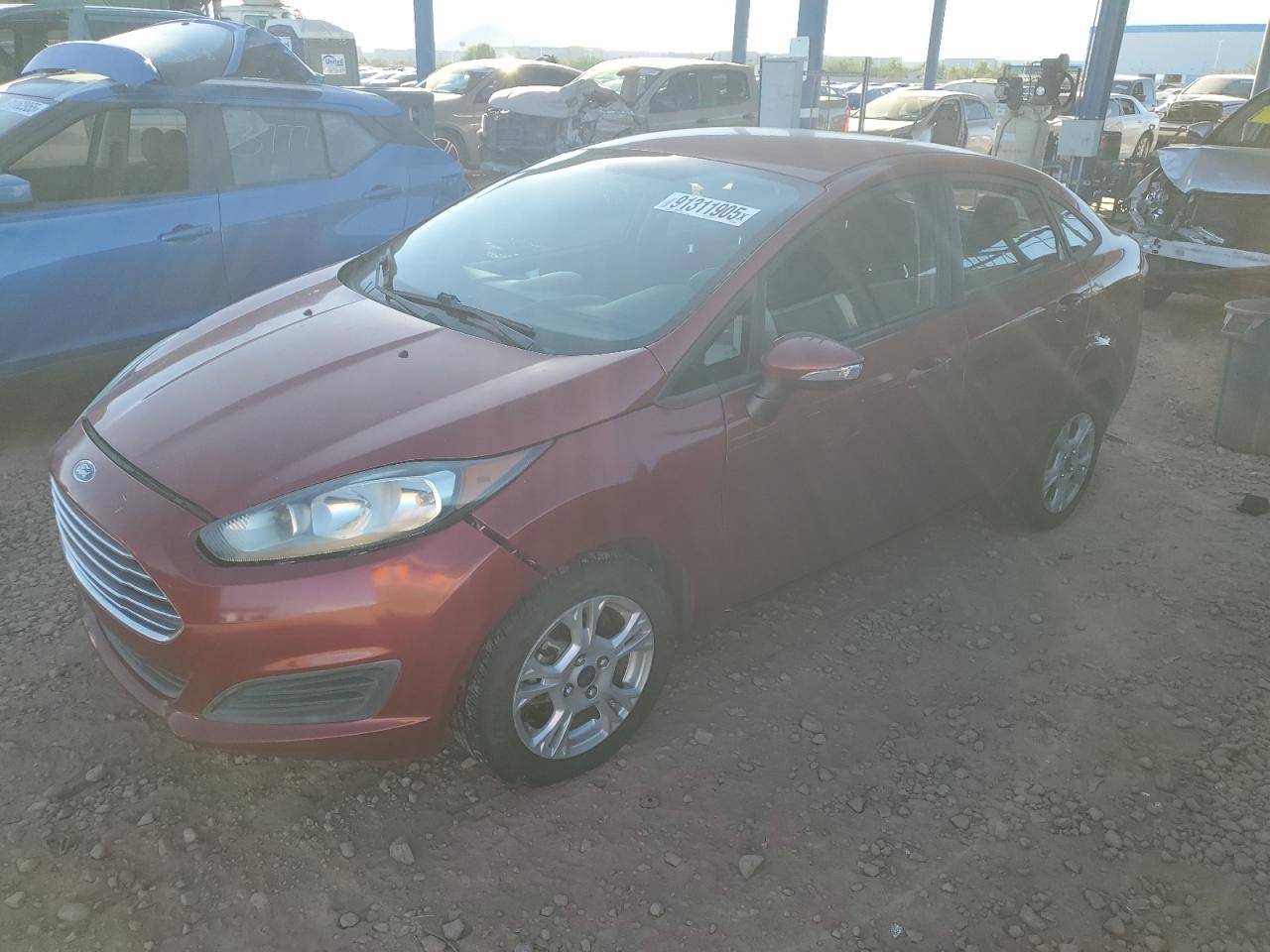 FORD FIESTA SE