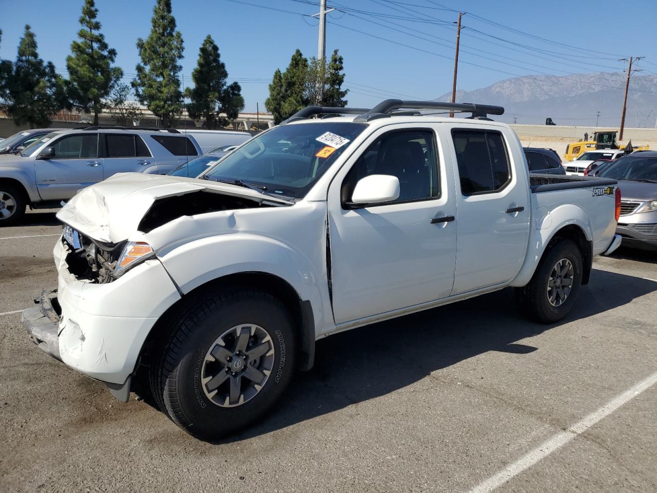 Lot #3311839194 2020 NISSAN FRONTIER S