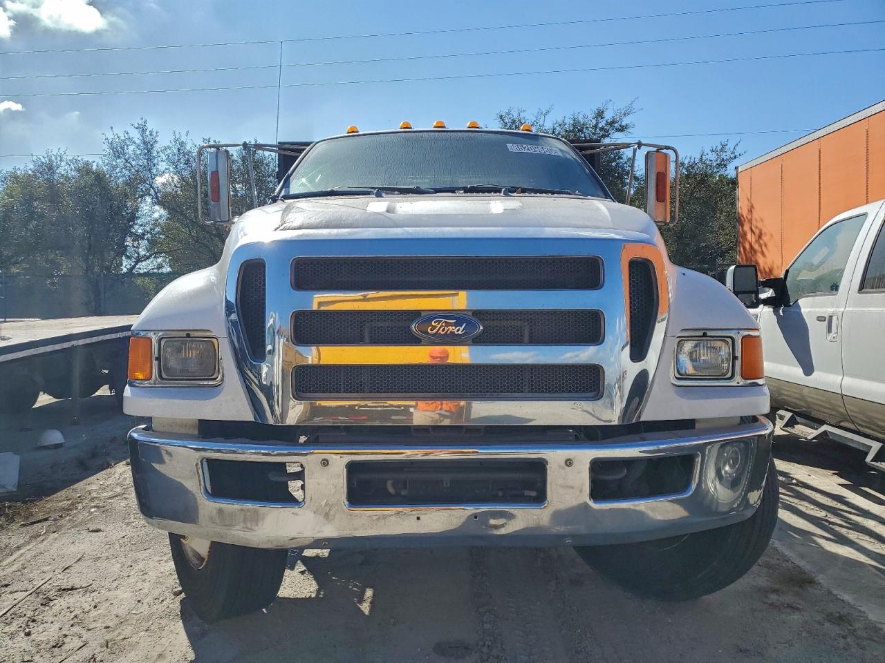 Lot #3294131952 2015 FORD F650 SUPER